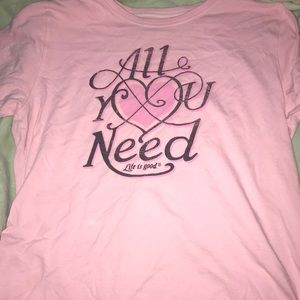 ✰ life is good tee ✰